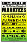 Mighty Manatees At Puck with Shana Morrison